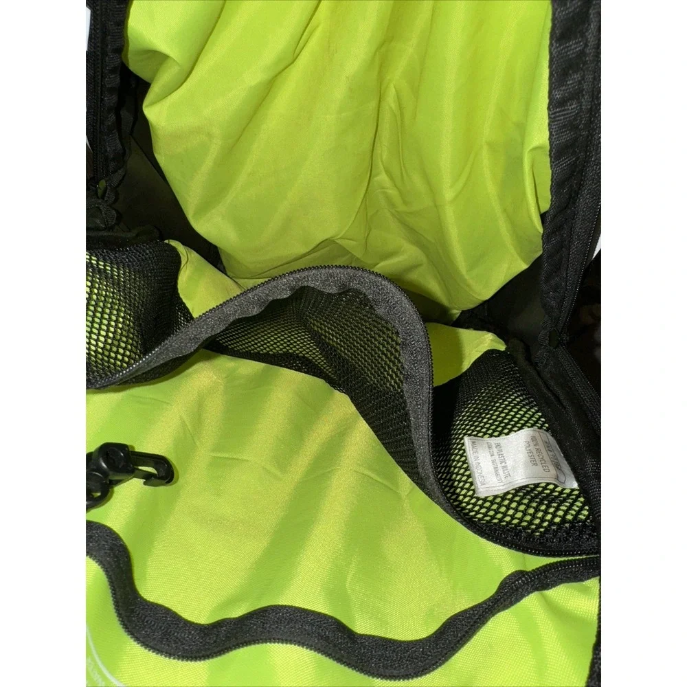 Adidas Stadium 3 Backpack 18.8 L Sports Gym Ball Storage Black Cleat Storage